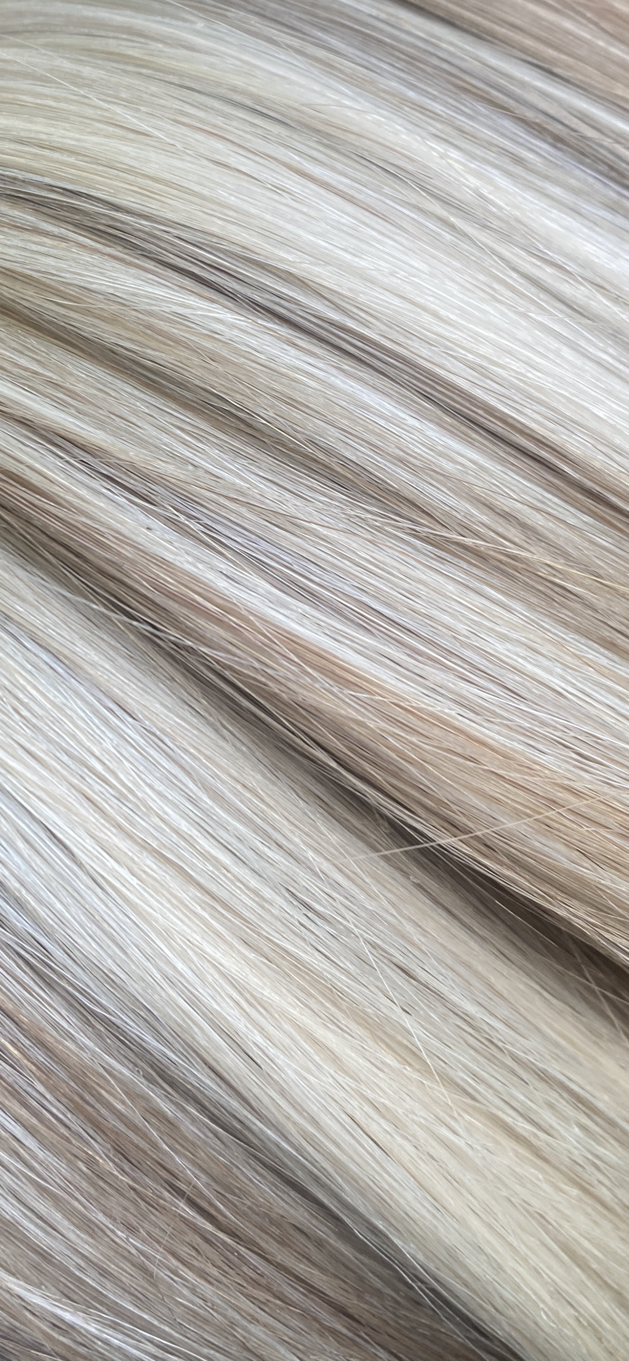 Luxus trense #blondemix 105cm