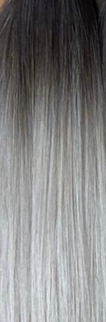 Luxus clips #ombre/1 50cm