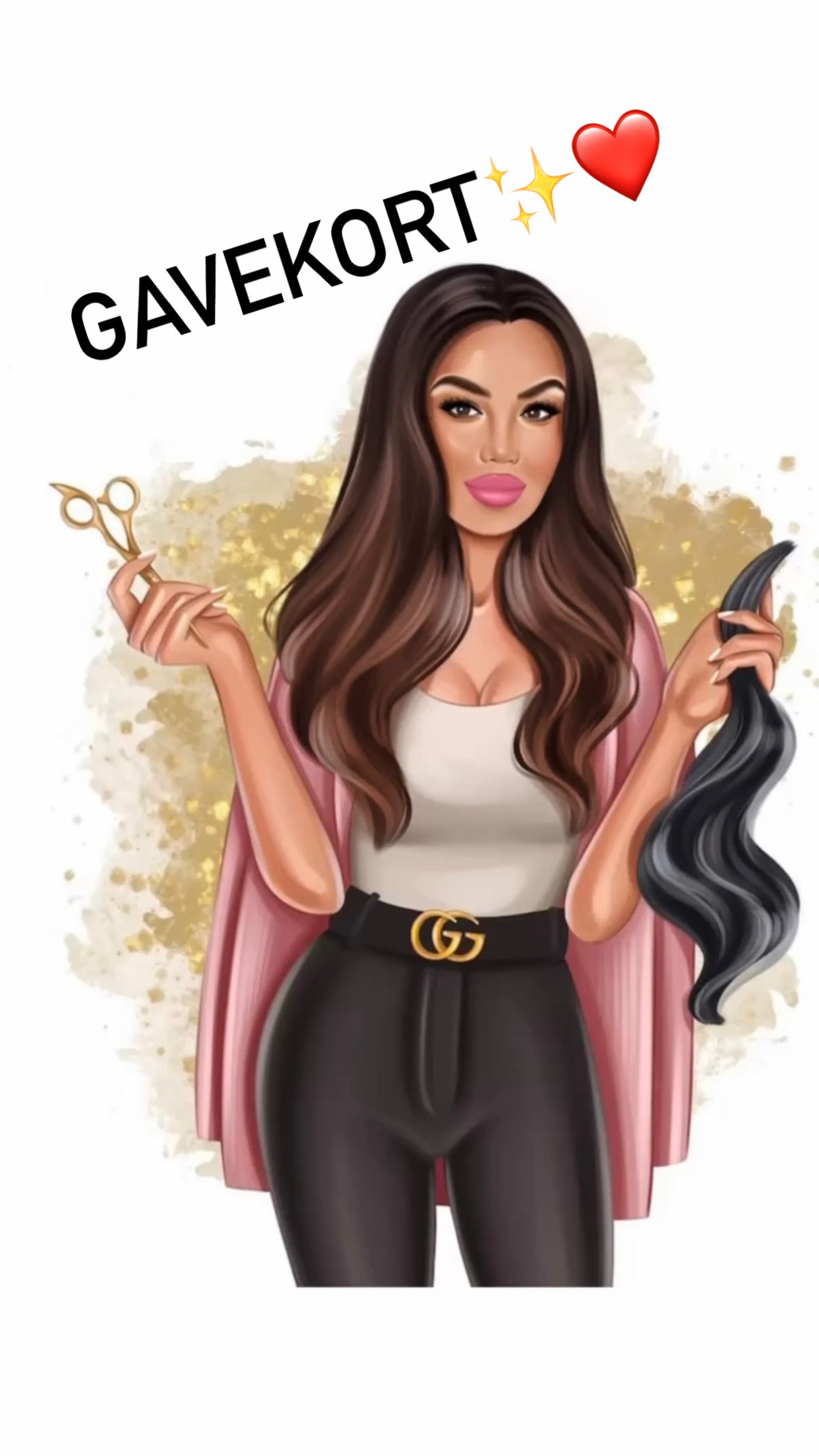 Gavekort ✨🎀