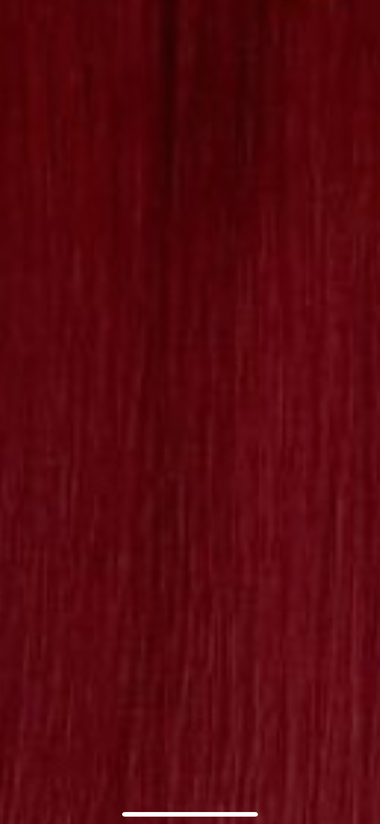 Luxus trense #red 70cm